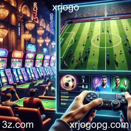 A Evolução dos Jogos de Esportes: Da Simulação à Competição Global